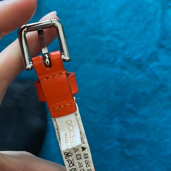 Dolce & Gabbana real leather 💯 authentic bracelet adjustable! - Picture 4 of 4